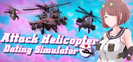 Attack Helicopter Dating Simulator poster