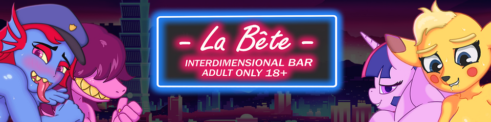 La Bête poster