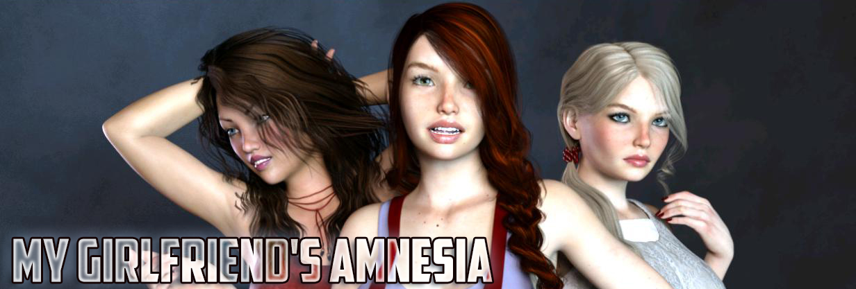 My Girlfriend's Amnesia Unofficial Ren'py Port poster