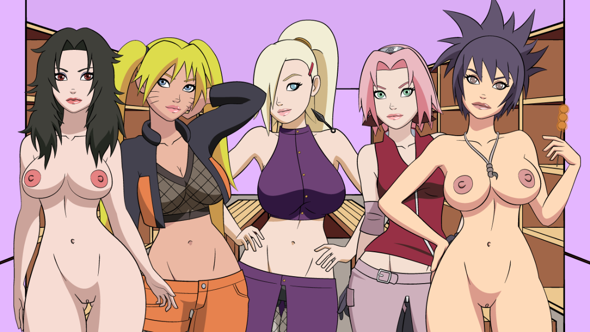 Naruto shippuden girls nude
