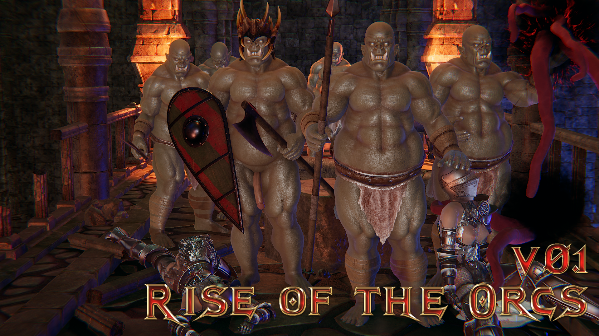 Rise of the orcs v0.1 - free game download, reviews, mega - xGames