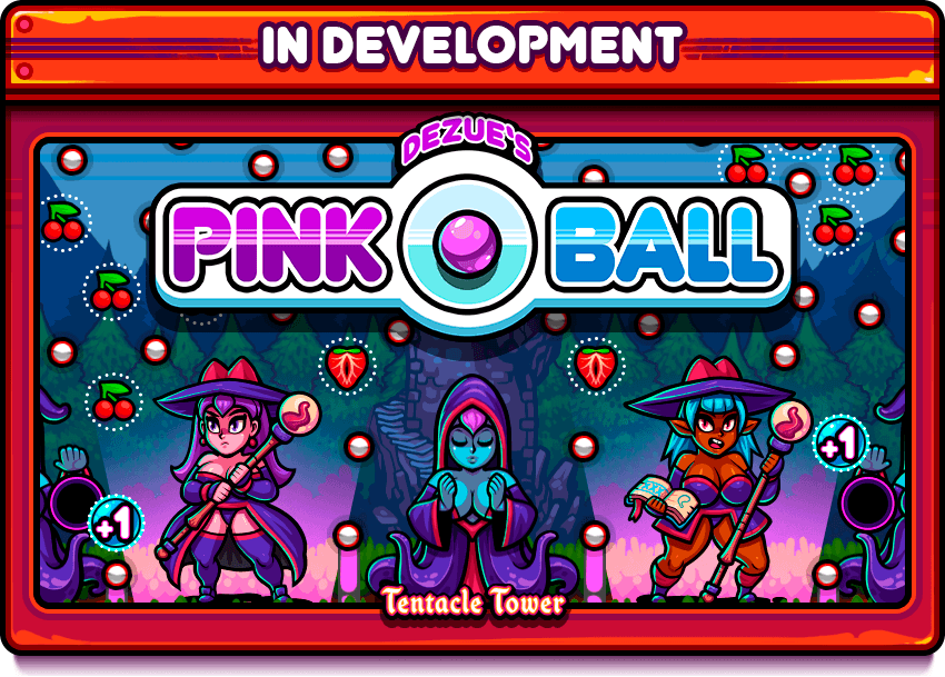 PinkOball Tentacle Tower v0.6.9 Alpha