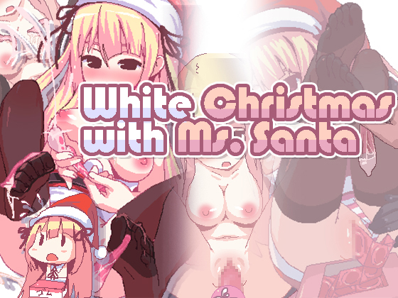 White Christmas with Ms. Santa poster