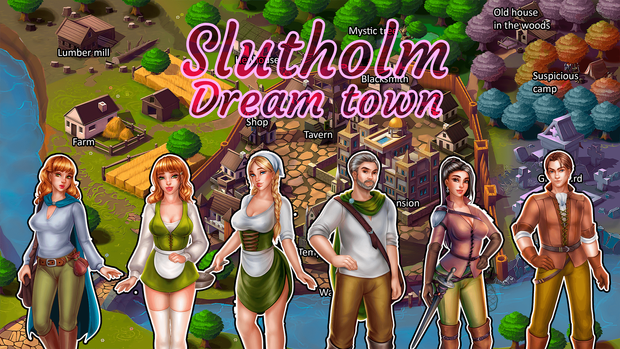 Slutholm: Dream Town v2] [Darot Games