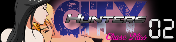 Cityhunters: Chase Files 02 poster