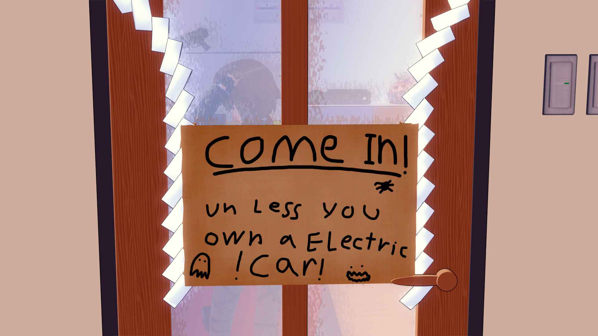 Leopan's Halloween Party [v1.0] [Upforkilling] poster