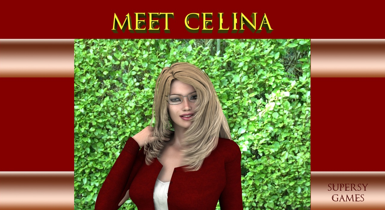 Inspiring Celina poster