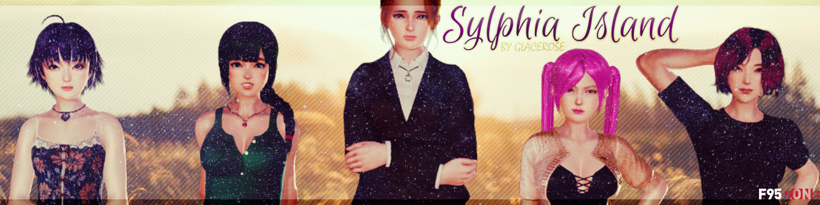 Sylphia Island poster