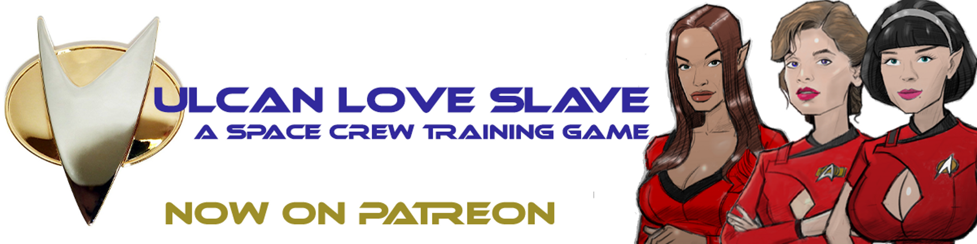 Vulcan Love Slave A Space Crew Traning Game