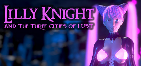 Lilly Knight and the Three Cities of Lust poster