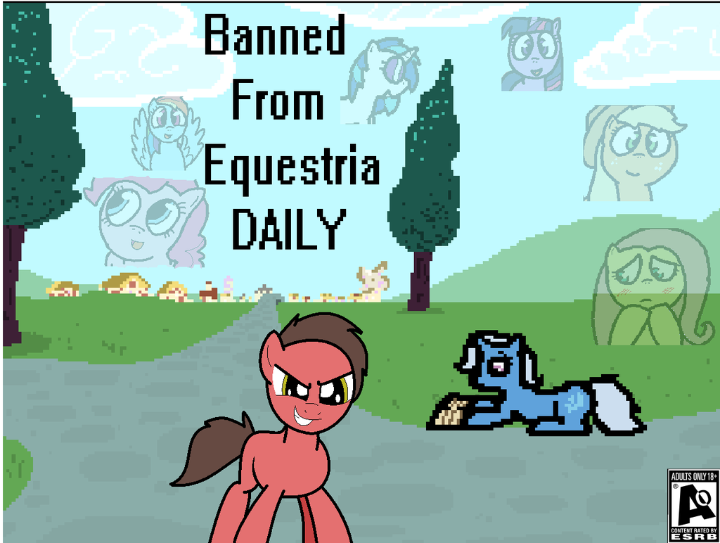 banned from equestria game walkthrough