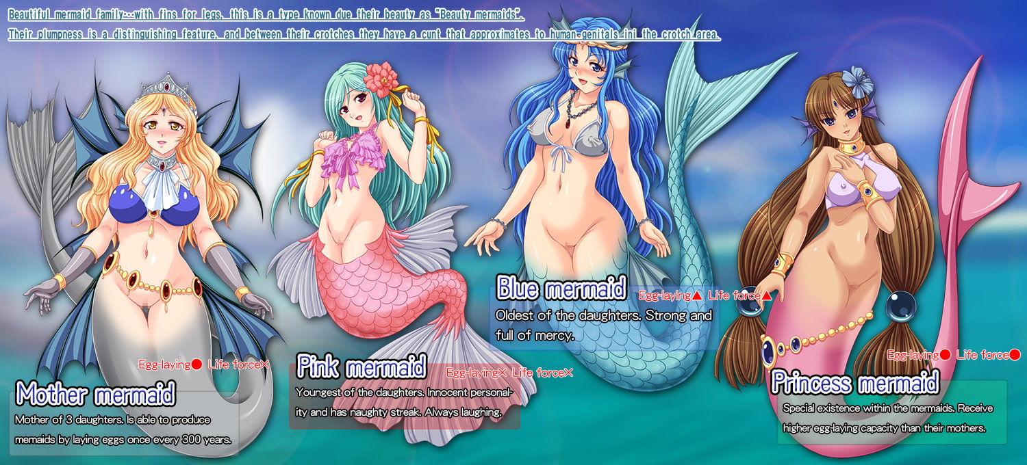Mermaid hell - The day four mermaids were attacked by 10,000 demons.  [COMPLETED] - free game download, reviews, mega - xGames