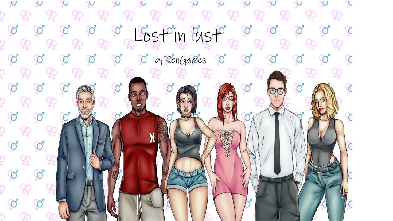 Lost in lust