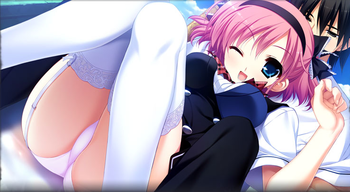 The Labyrinth of Grisaia (Front Wing screenshot 4