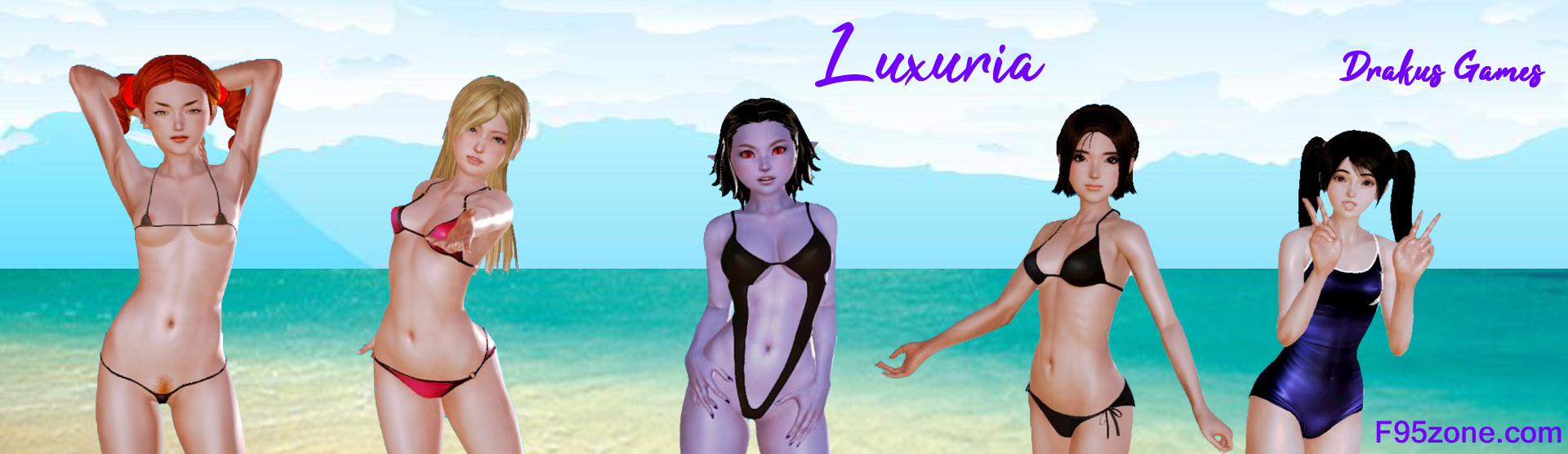 Luxuria poster