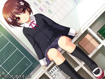 Shoujo Kyouiku (Tanuki Soft) screenshot 0