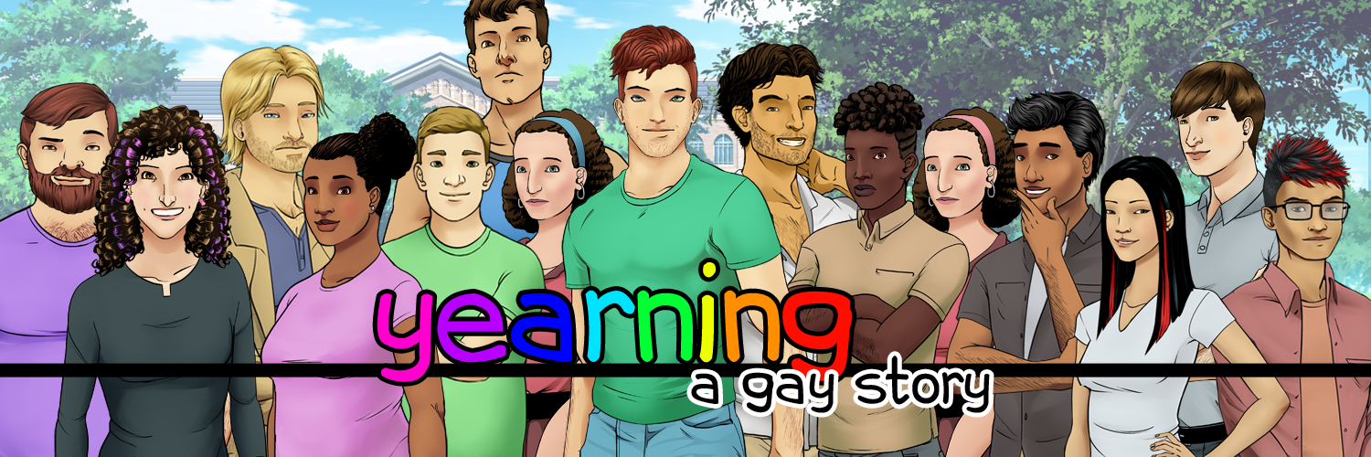 Yearning: A Gay Story poster