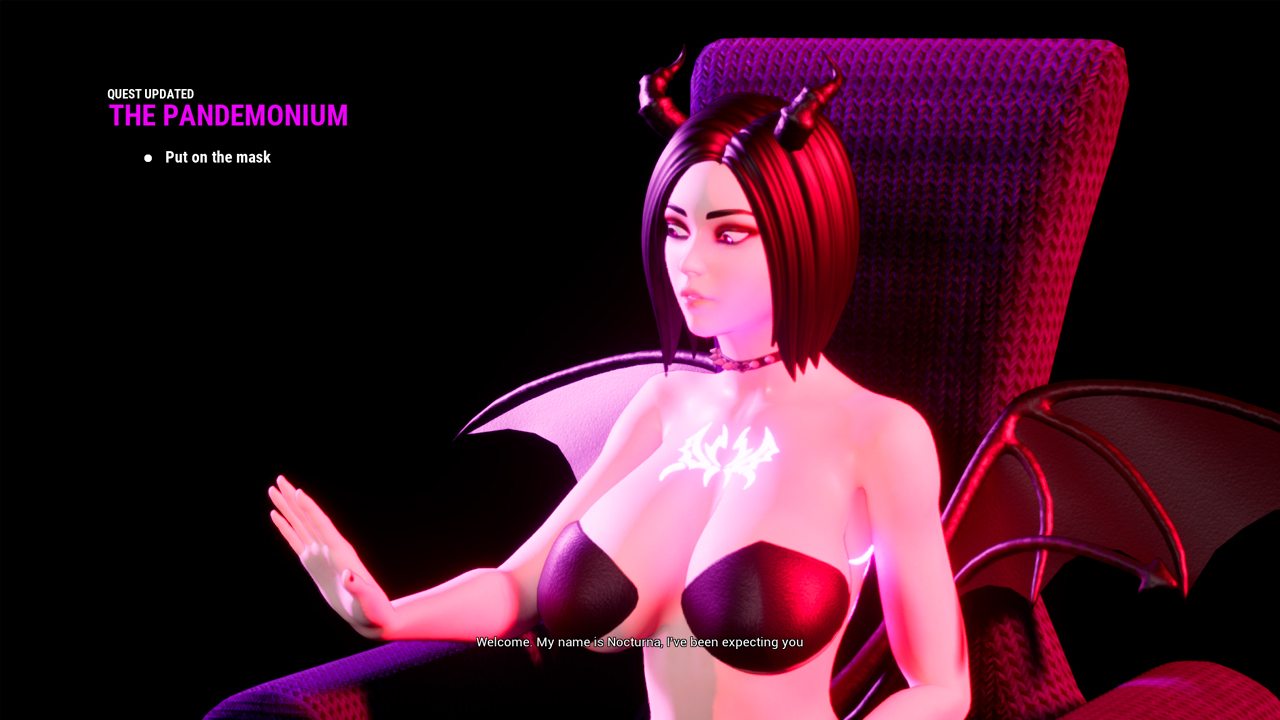 Nocturna's Pandemonium [v0.01 Preview] [BCK Forge] poster