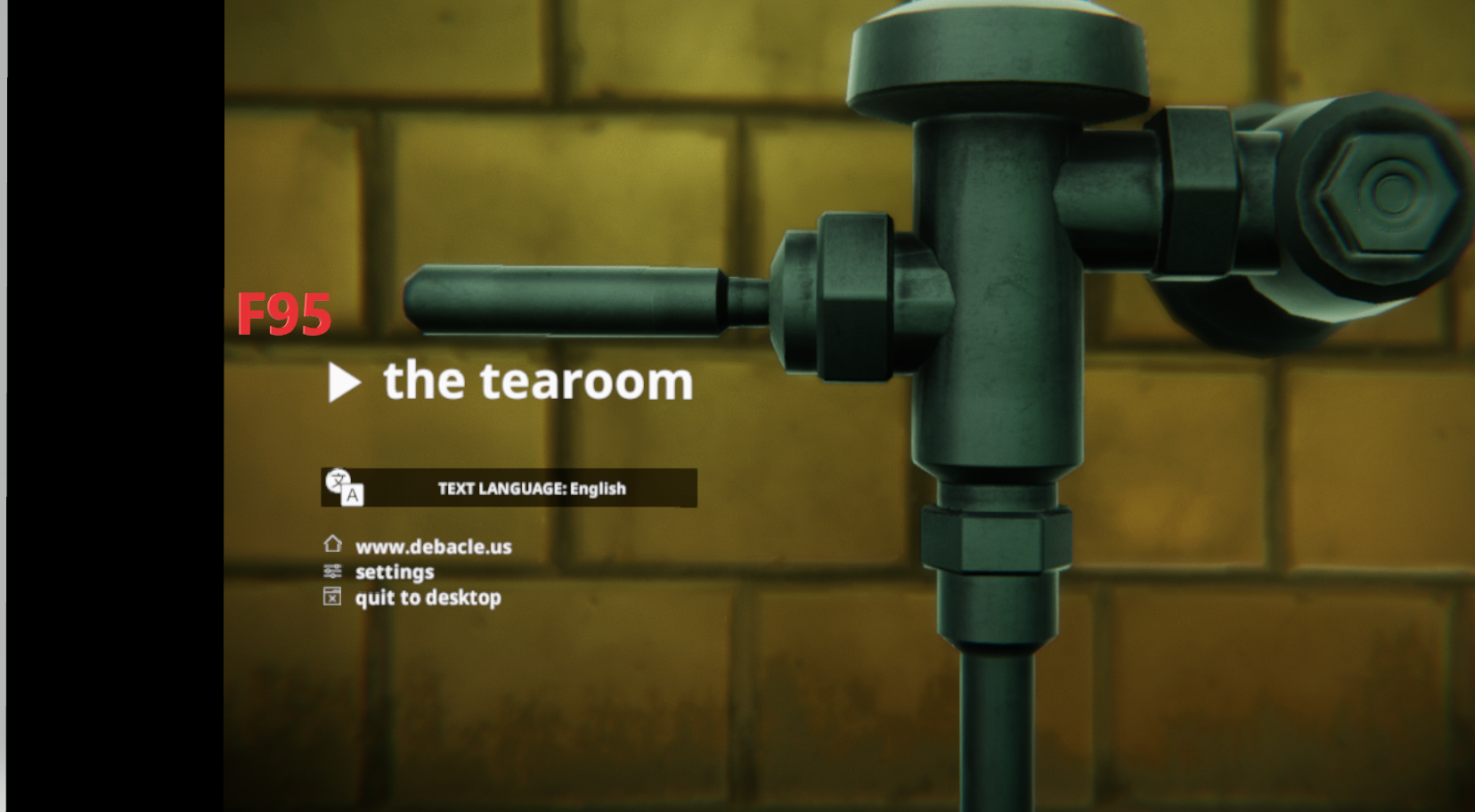 The Tearoom poster