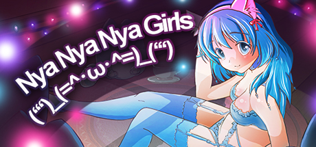 Nya Nya Nya Girls poster