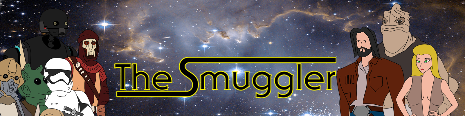 The Smuggler – A Star Wars Porn Parody v0.1