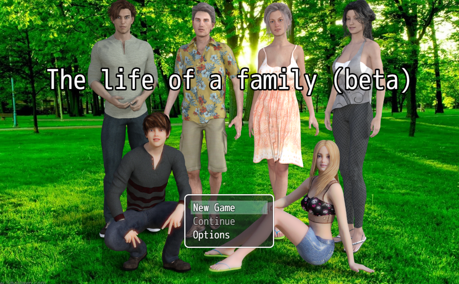 Life Of A Family v0.1