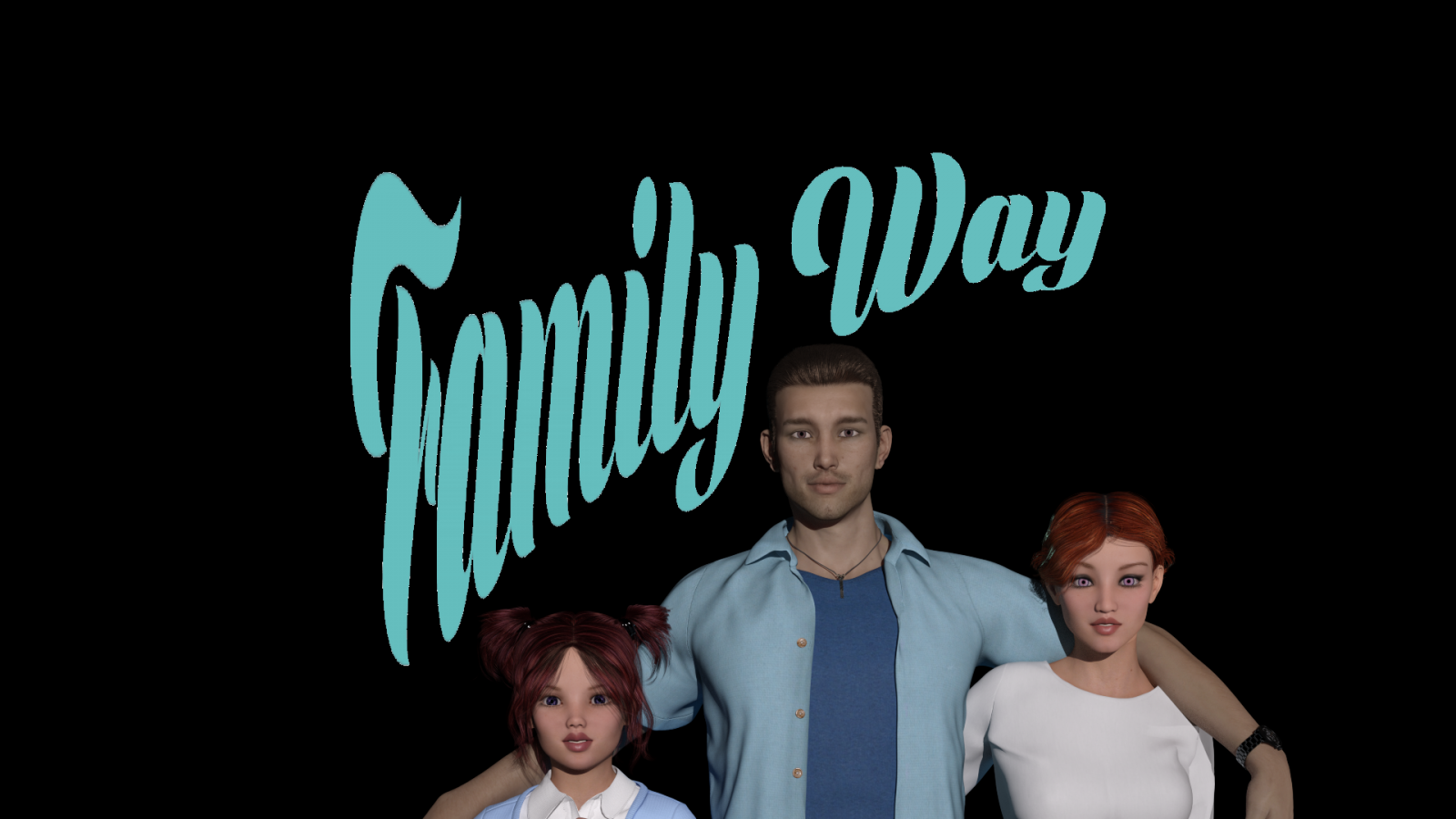 Family Way poster