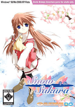 Snow Sakura poster