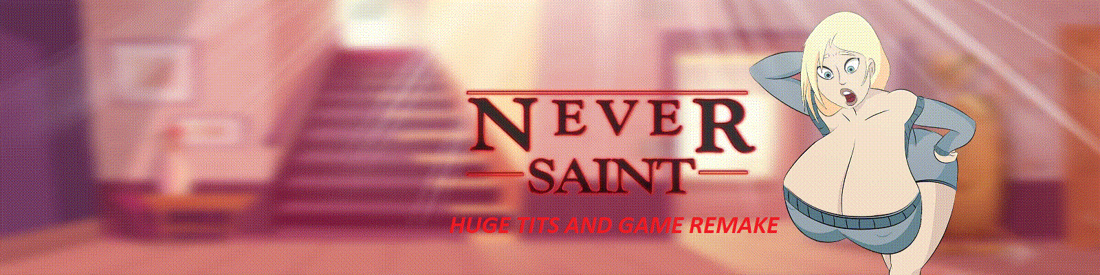 Never Saint ( Huge tits and Game remake ) V.0.1.5 BETA poster