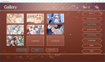 Sakura Fantasy (Winged Cloud/Sekai Project) screenshot 8