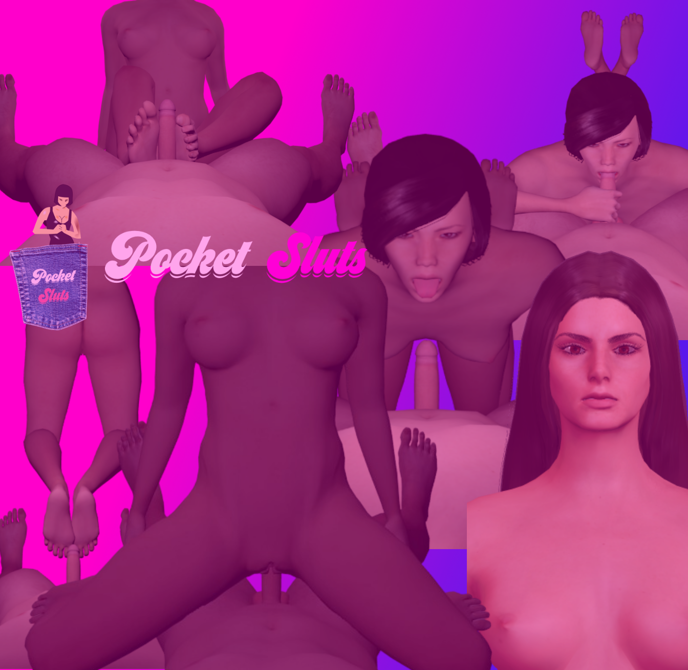 POCKET SLUTS poster