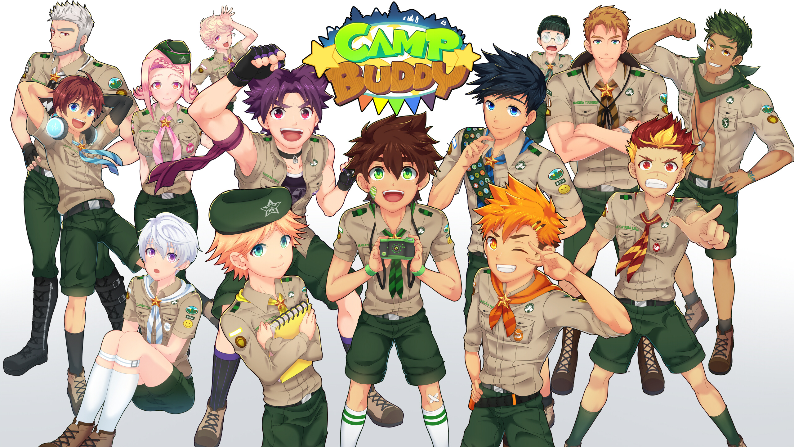 Camp Buddy poster