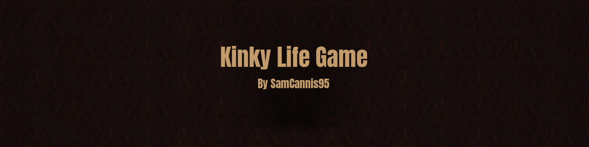 Kinky Life Game poster