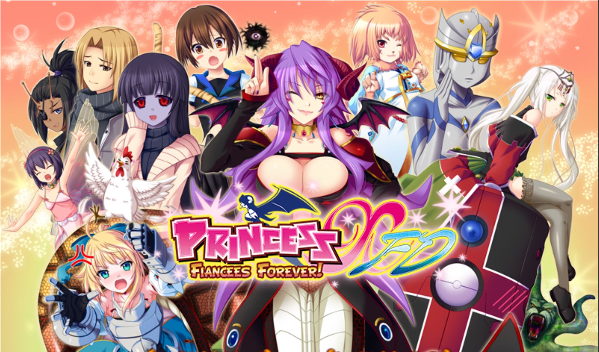 Princess X FD: Fiancees Forever! [COMPLETED]