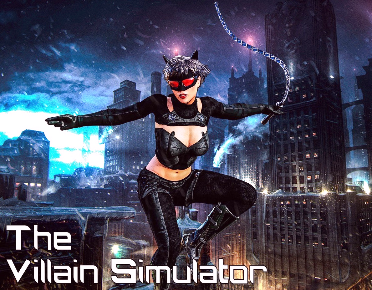 The Villain Simulator poster