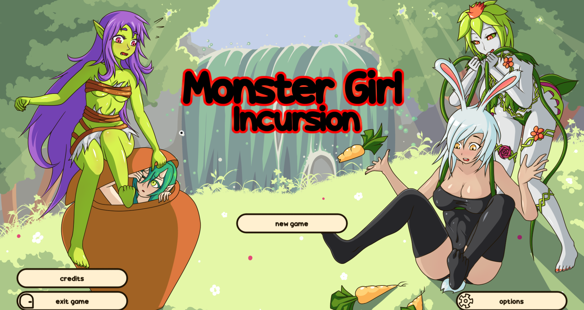 Monster Girl Incursion v1.0 - free game download, reviews, mega - xGames