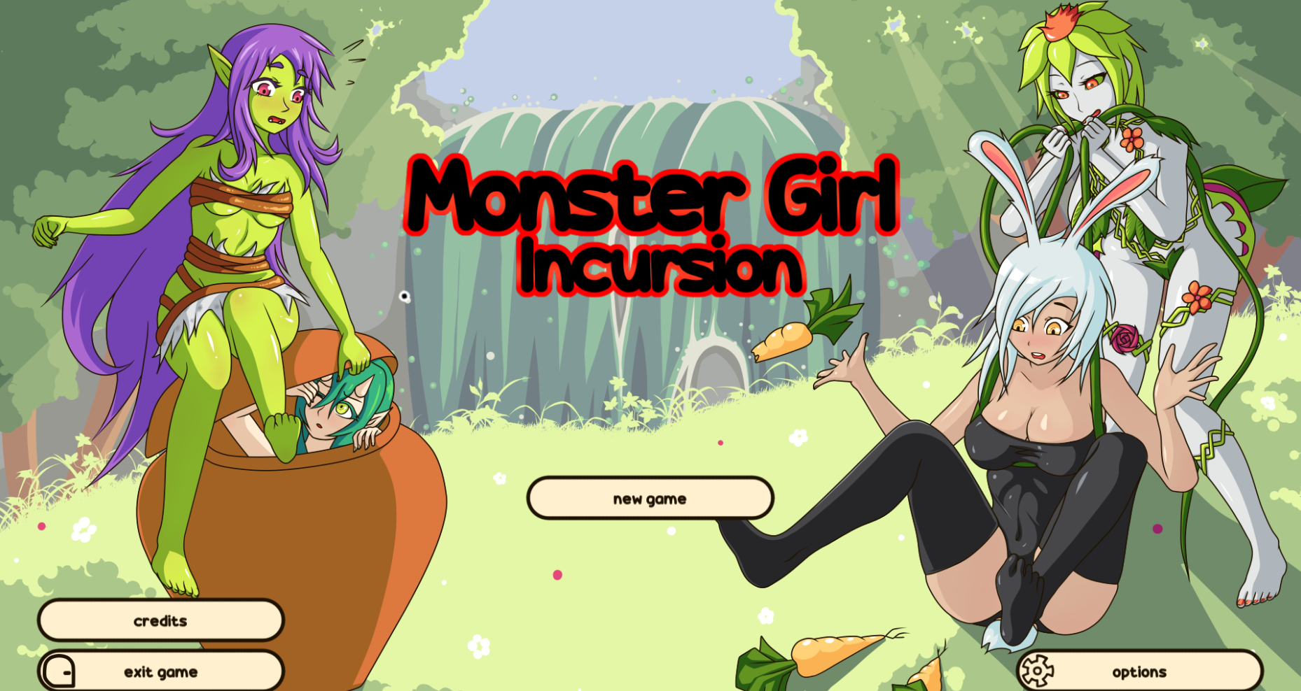 Monster Girl Incursion poster