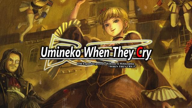 Umineko When They Cry poster