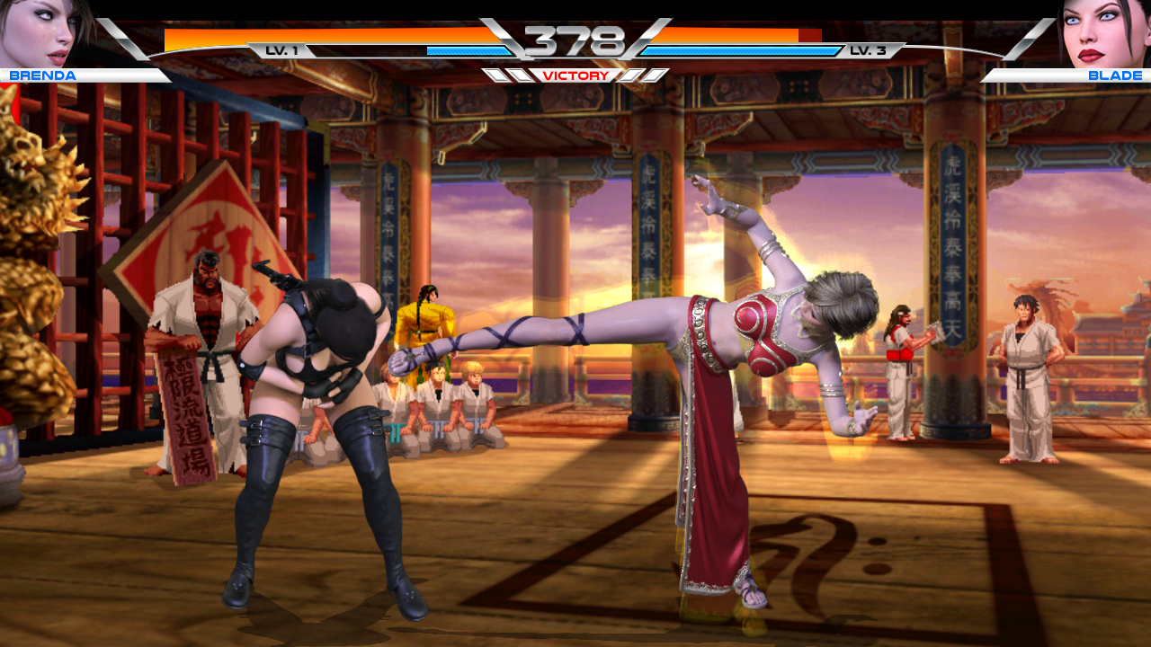 Ultimate Fighters 2 : Extreme v1.31 - free game download, reviews, mega.