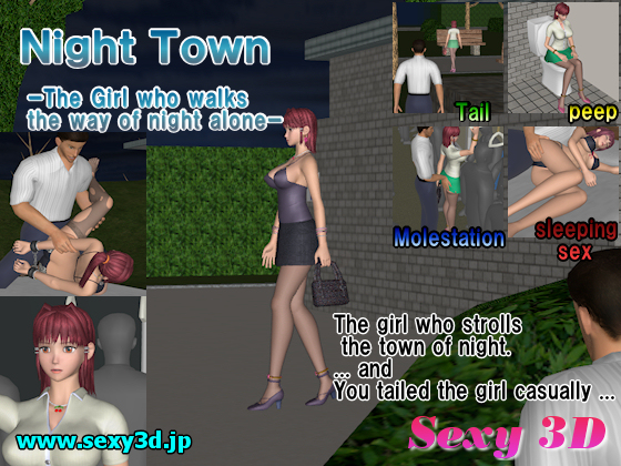 Night Town -The girl who walks the way of night alone- [COMPLETED]