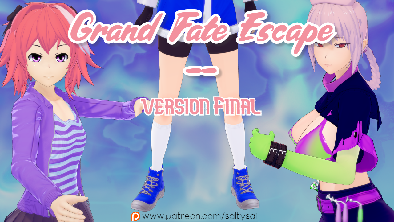 Fate Grand Escape [COMPLETED] - free game download, reviews, mega - xGames