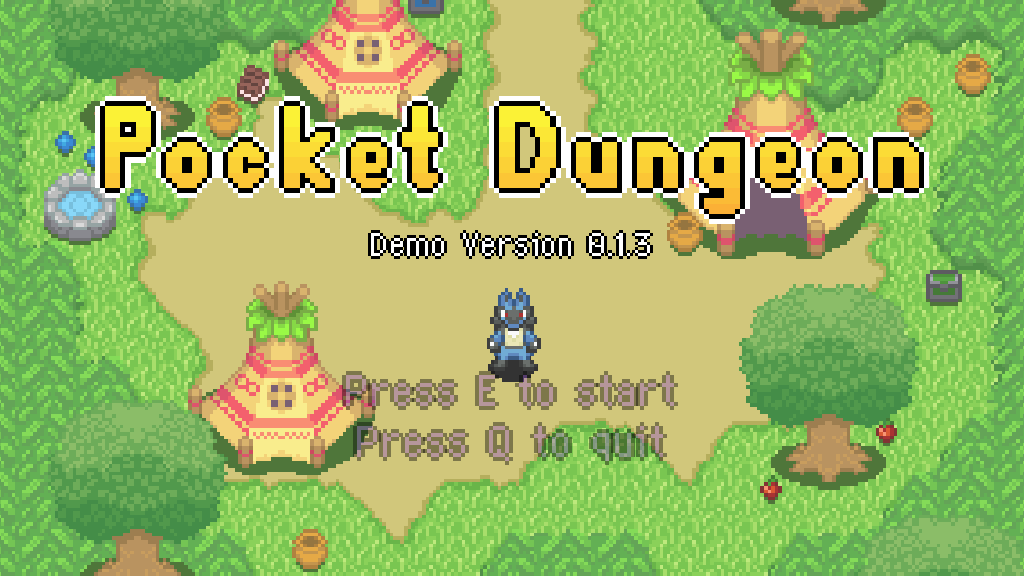 Pocket Dungeon v0.1.3