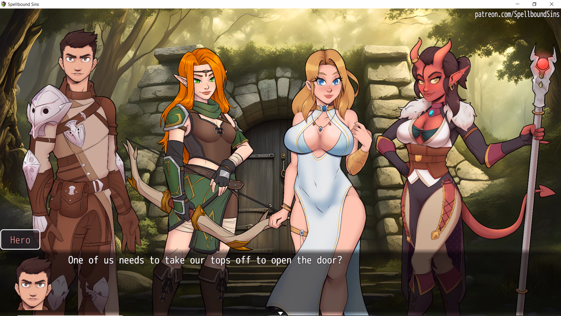 Spellbound Sins [v0.1 Demo] [SpellboundSins] v0.1 Demo