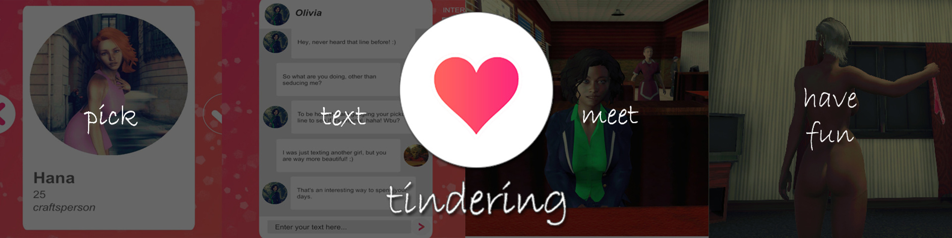 Tindering poster