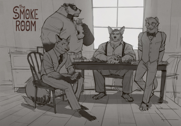 The Smoke Room - free game download, reviews, mega - xGames