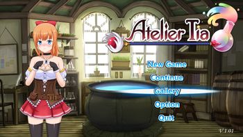 Atelier Tia poster