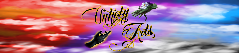 Unholy Arts poster