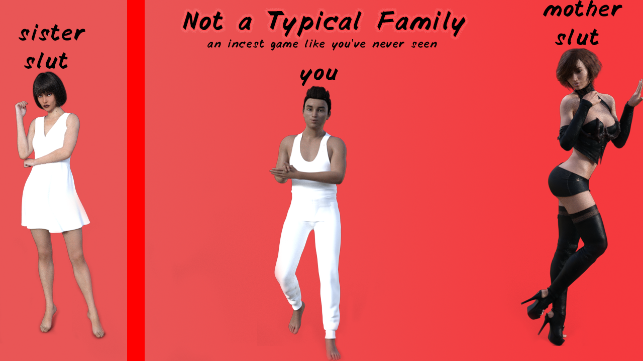 Not a Typical Family poster