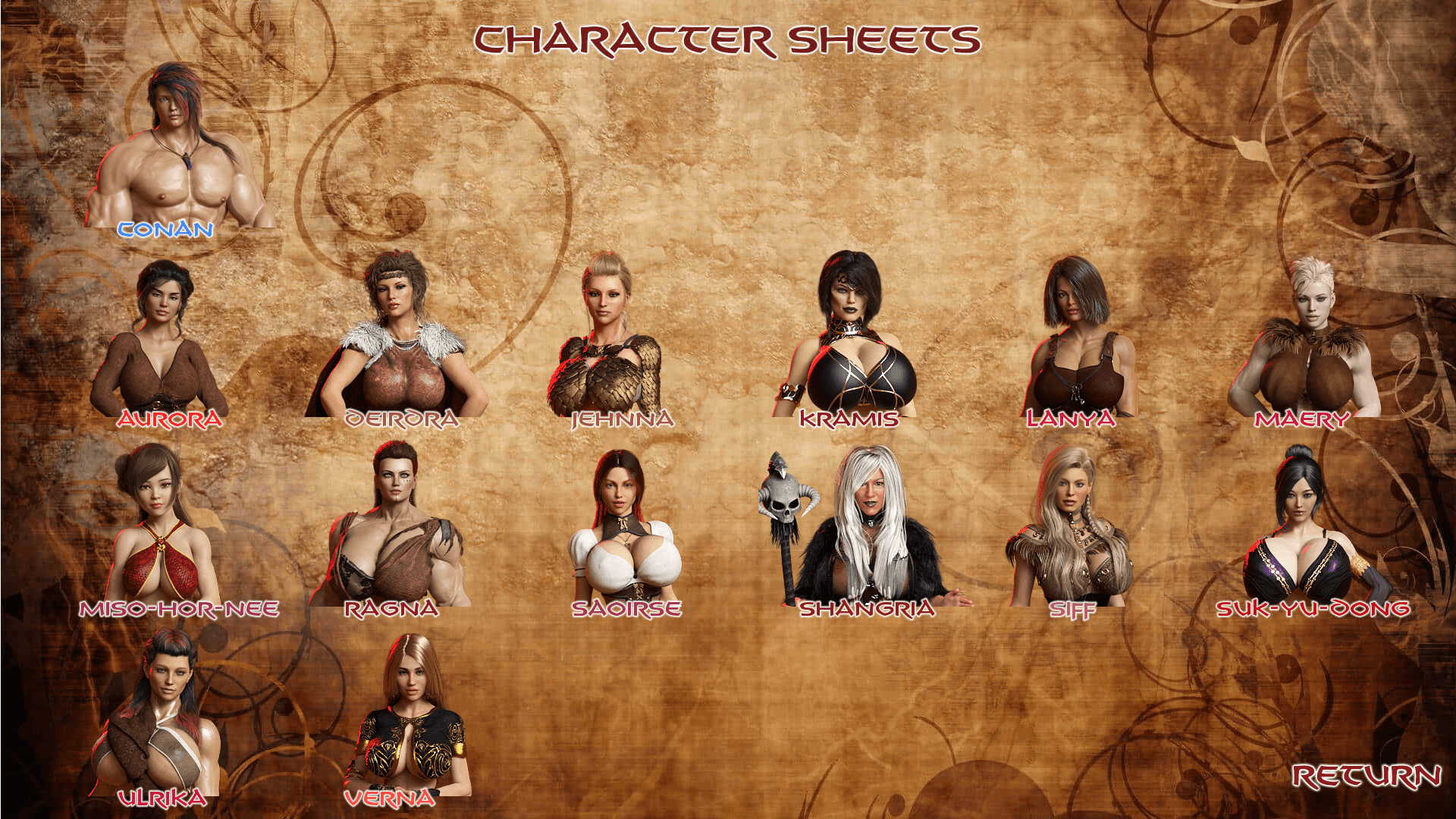 Barbarian Chronicles [Intro] [EpicLust] poster