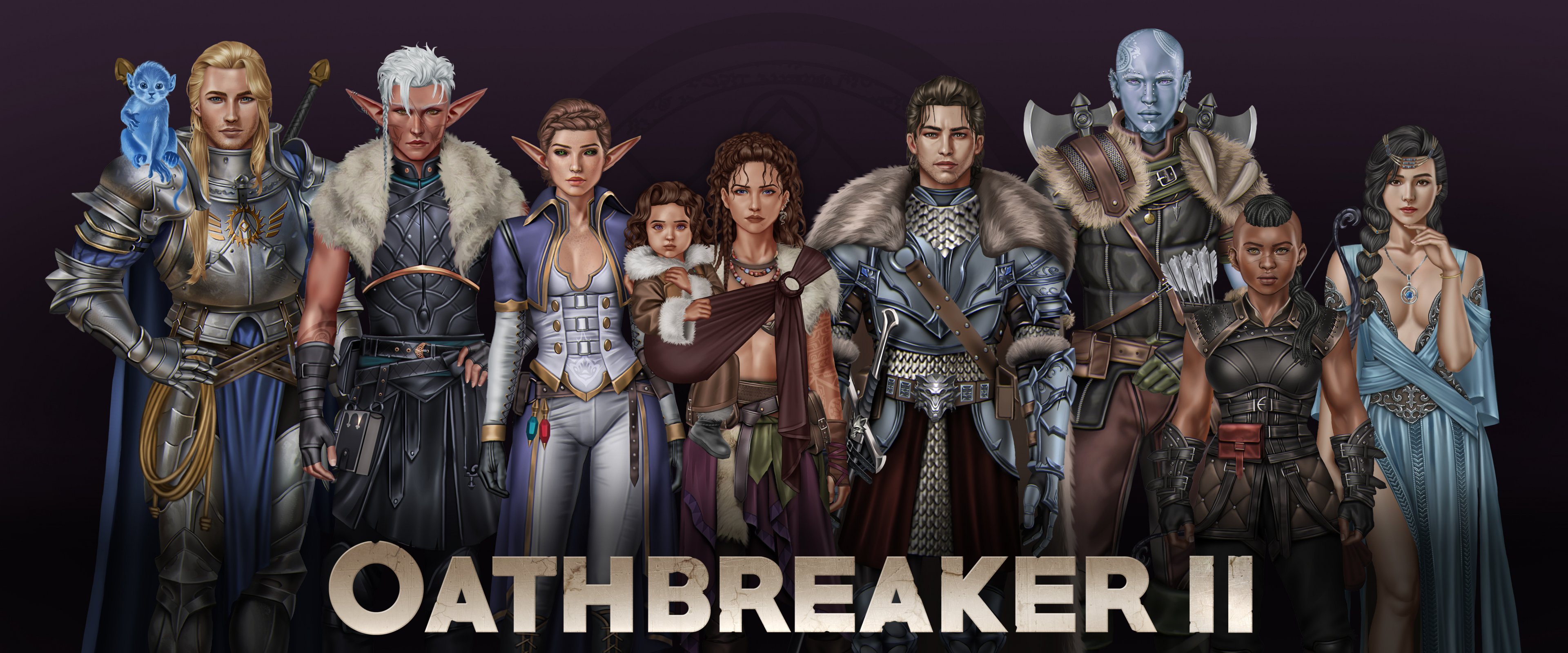 Oathbreaker II poster